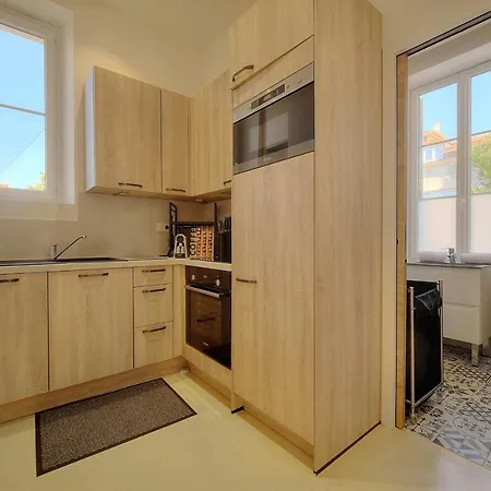 Immogroom - T3 - Garden - Quiet - Air Conditioning * Cannes